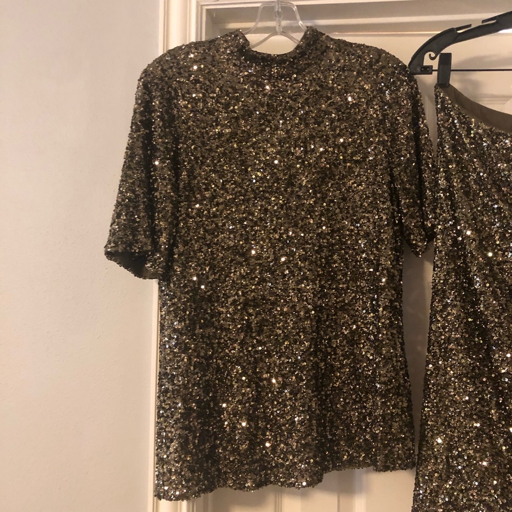 Lafayette Sparkle Sequin Outfit